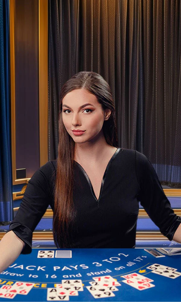 Blackjack 30 - Azure — Pragmatic Play Live